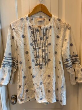 Rungolee embroidered tunic